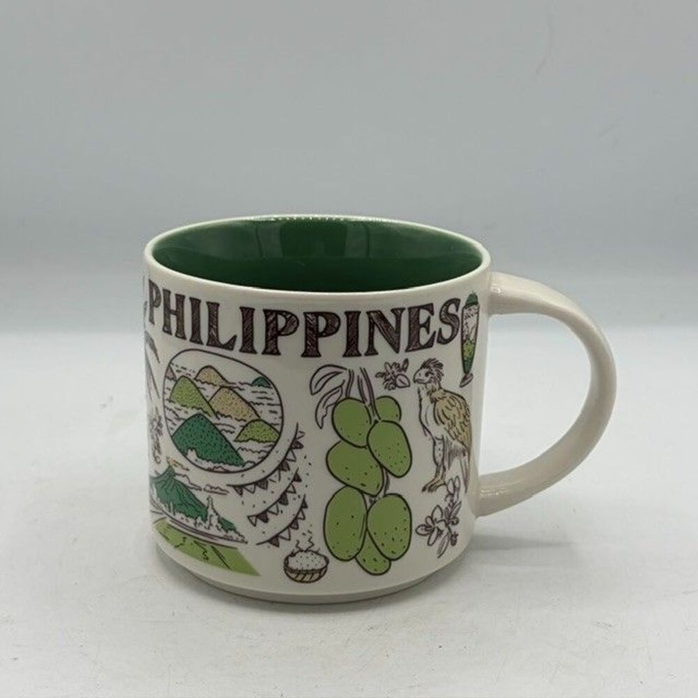Starbucks Been There Series Philippines 14 oz Mug
